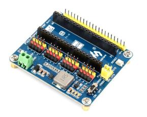 Servo Driver Module 16-ch 16-bit for Raspberry Pi Pico @ electrokit
