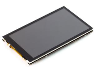 HyperPixel 4.0" LCD för Raspberry Pi - med touch @ electrokit