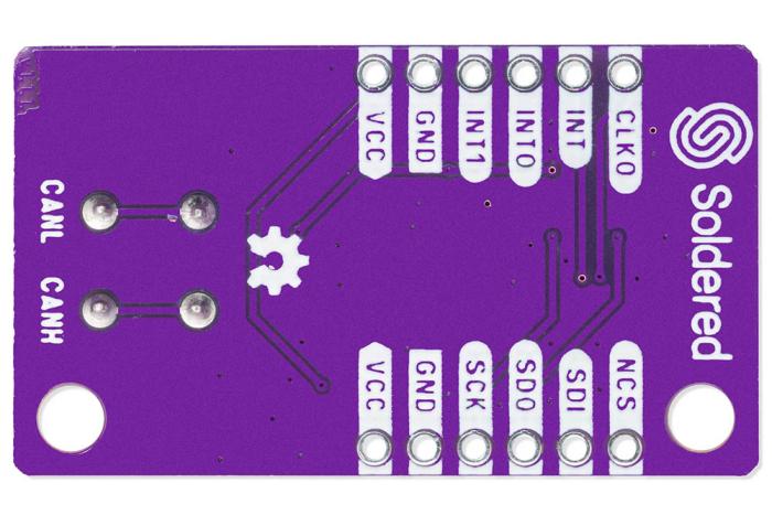 CAN bus module MCP2518FD @ electrokit (4 of 5)