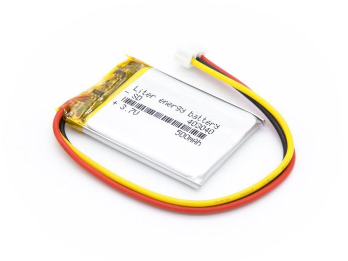 PiJuice Zero batteri - 500mAh @ electrokit (1 av 3)