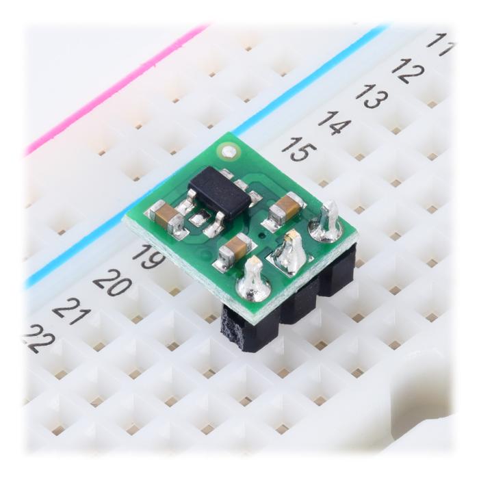 Spänningsinverterare 1.8-5.3V 60mA @ electrokit (4 av 7)