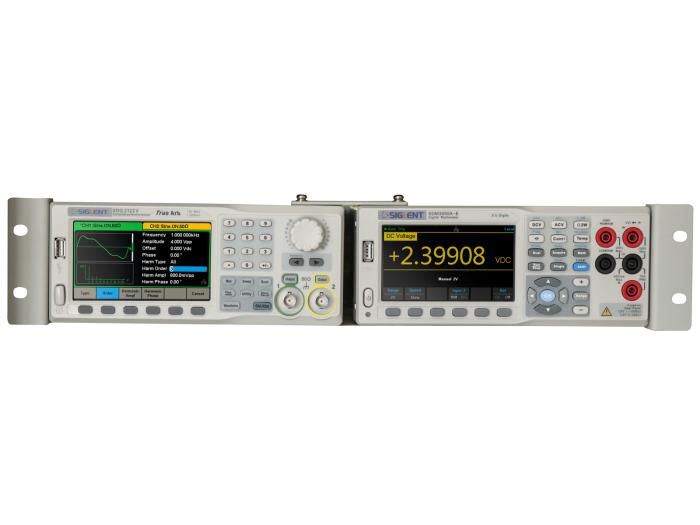 Siglent Rack mount kit - 2 units @ electrokit (2 av 2)