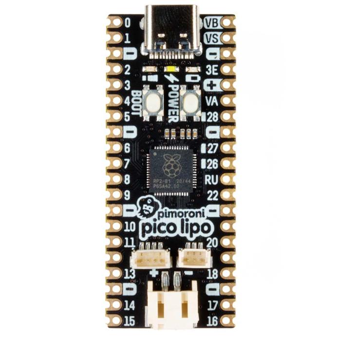 Pimoroni Pico Lipo 16MB @ electrokit (2 av 4)