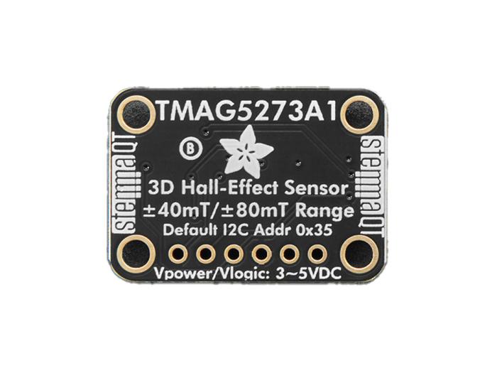 Hall effect and magnetometer TMAG5273 (A1) - Qwiic @ electrokit (2 of 5)