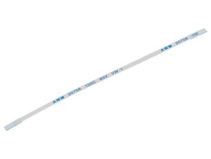 FPC-kabel 4-pol 0.5mm 100mm samma-sida @ electrokit