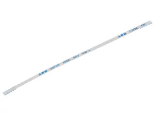 FPC-kabel 4-pol 0.5mm 100mm samma-sida @ electrokit
