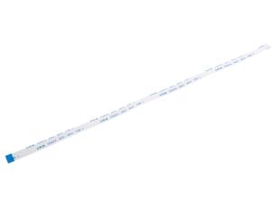 FPC-kabel 10-pol 0.5mm 200mm motsatt-sida @ electrokit
