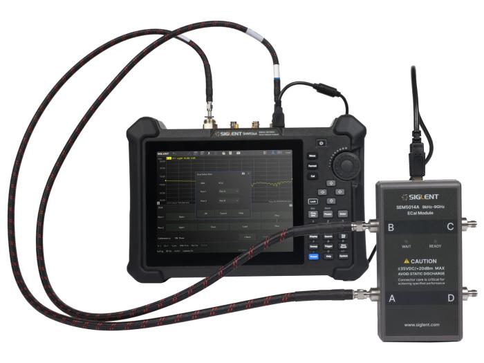 Nätverksanalysator 14GHz 2-port handhållen SHN914A @ electrokit (10 av 13)