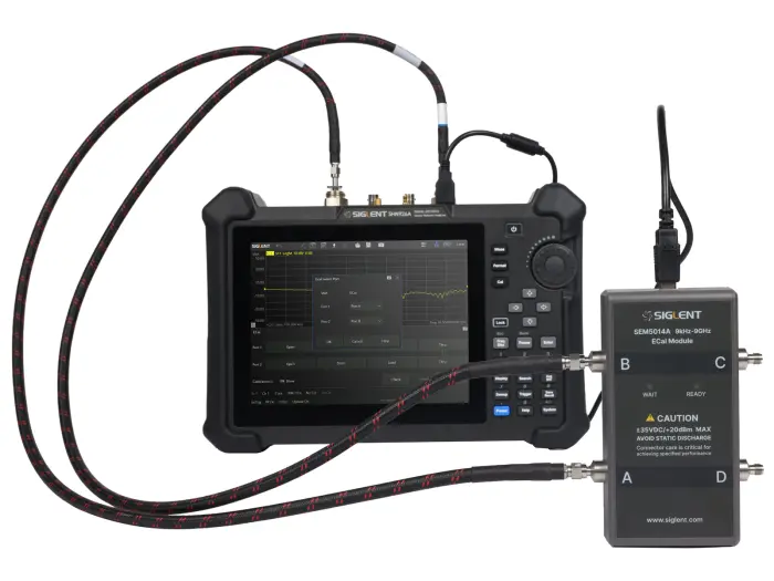 Network analyser 14GHz 2-port handheld SHN914A @ electrokit (10 of 13)