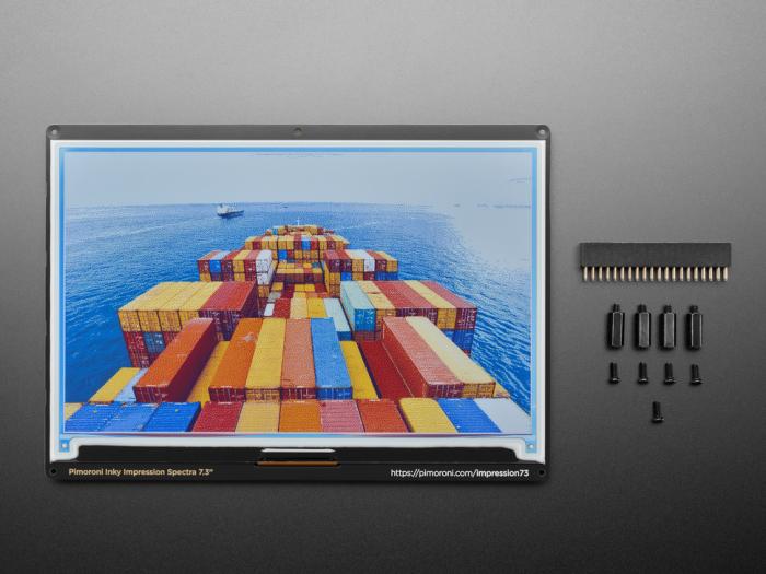 Inky Impression - Display E-papper 6 färger 7.3