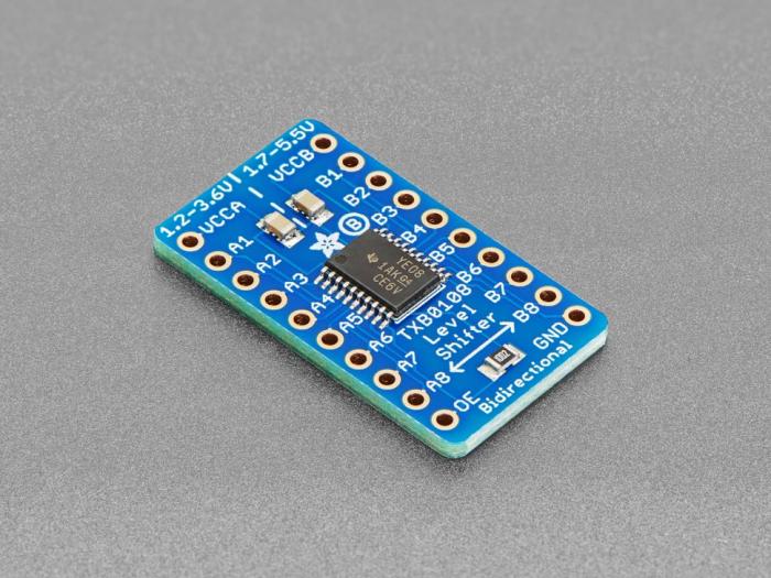 Logic level converter 8-ch 3.3V -- 5V Bi-directional TXB108 @ electrokit (4 of 4)