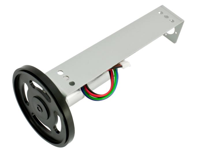 Robothjul 65mm D-axel - 2-pack @ electrokit (2 av 2)