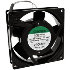 Fan 92x92x25mm 230VAC 37dBA 51m³/h @ electrokit