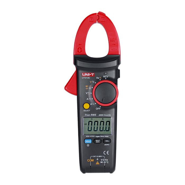 Digital clamp multimeter AC/DC Uni-T UT213C @ electrokit (1 of 5)