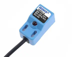 Induktiv närhetssensor NPN 0-5mm @ electrokit