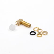 SMA hona PCB vinklad l&aring;ng @ electrokit