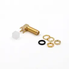 SMA hona PCB vinklad l&aring;ng @ electrokit