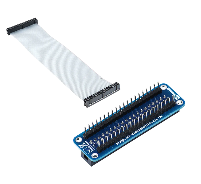 Raspberry Pi Breadboard Breakout @ electrokit (3 of 3)