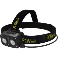 Headlamp Pro 2x LED 720lm rechargeable USB-C @ electrokit