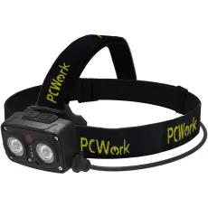Pannlampa Pro 2x LED 720lm laddningsbar USB-C @ electrokit
