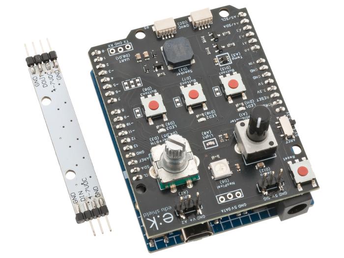 EDU Shield for Arduino Uno R3 / R4 @ electrokit (6 of 8)