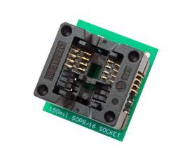 Adapter SOIC8 to DIL8 @ electrokit