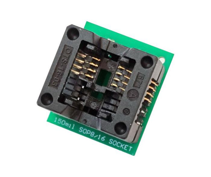 Adapter SOIC8 till DIL8 @ electrokit (1 av 3)