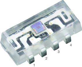 Digital ljussensor SMD-8 I2C VEML7700 @ electrokit