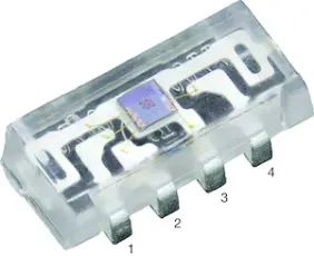 Digital ljussensor SMD-8 I2C VEML7700 @ electrokit