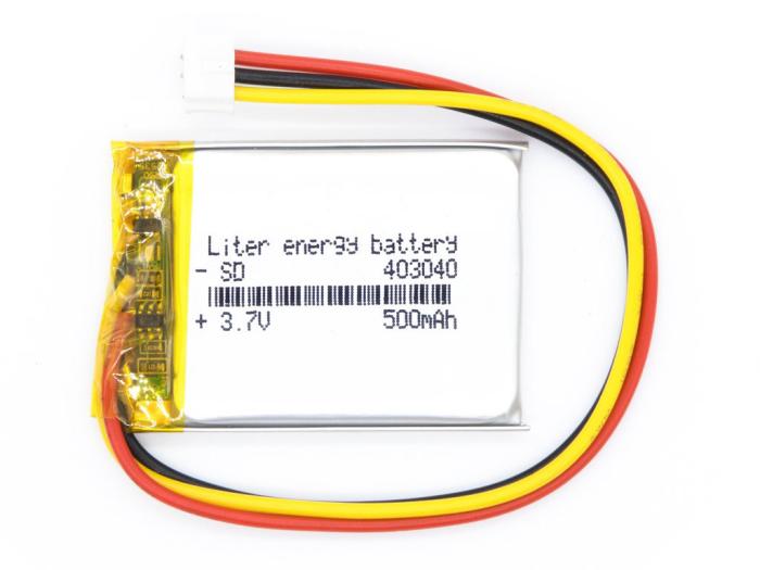 PiJuice Zero batteri - 500mAh @ electrokit (2 av 3)