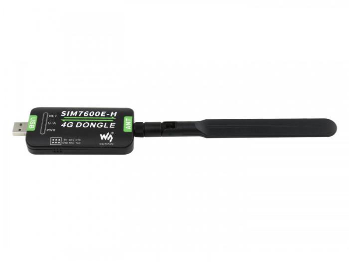 4G / GNSS USB dongle SIM7600E-H @ electrokit (3 av 9)