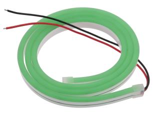 LED-slinga neonliknande 12V 1m grön @ electrokit