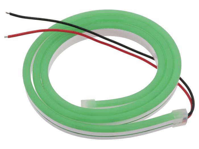 LED-slinga neonliknande 12V 1m grön @ electrokit (1 av 2)