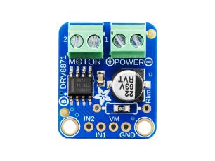 Adafruit DRV8871 DC Motor Driver Breakout Board - 3.6A @ electrokit