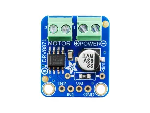 Adafruit DRV8871 DC Motor Driver Breakout Board - 3.6A @ electrokit