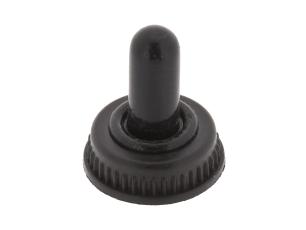 Toggle switch rubber cover M6, waterproof dust protection @ electrokit
