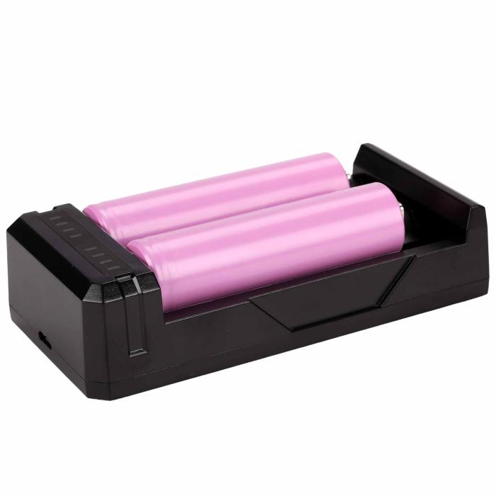 Batteriladdare Li-Ion 4A för 2x 18650 Xtar SC2 @ electrokit (2 av 5)