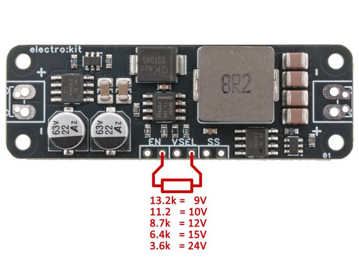 DCDC-omvandlare step-down 3.3V/5V 5A @ electrokit (5 av 5)