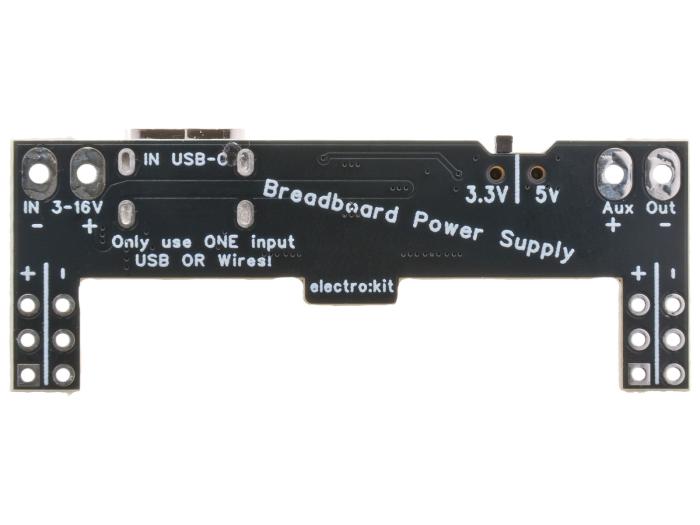 Strömförsörjning för kopplingsdäck 3.3/5V USB-C @ electrokit (8 av 8)