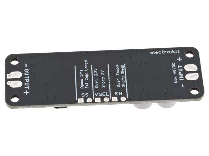 DCDC-omvandlare step-down 3.3V/5V 5A @ electrokit (3 av 5)