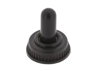Toggle switch rubber cover M6, waterproof dust protection @ electrokit