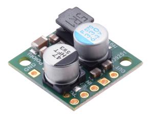 Switchregulator step-down 5V 2.5A @ electrokit