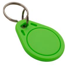RFID / NFC-tagg 13.56MHz 1k Mifare-kompatibel grön @ electrokit