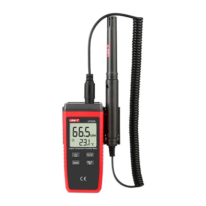 Temperature and humidity meter Uni-T UT333S Pro @ electrokit (3 of 3)