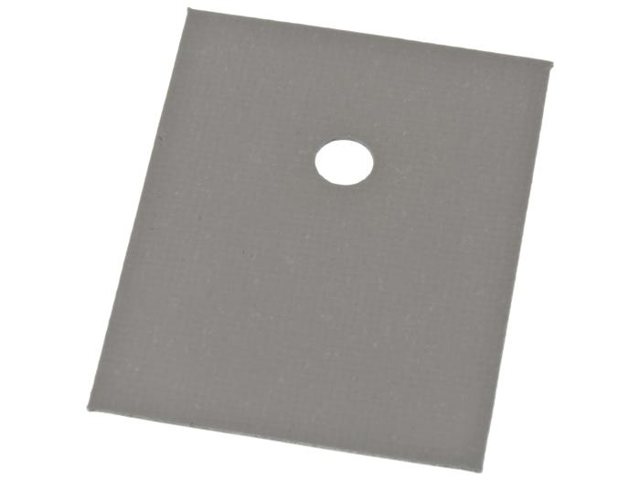 Värmeledande silikonmellanlägg SOT-93 TO-247 0.4K/W @ electrokit (1 av 1)