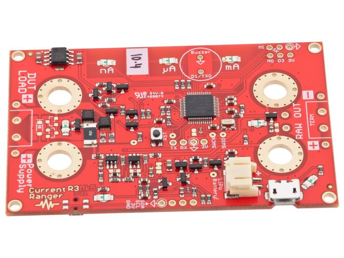 CurrentRanger R3 - Amplifier for current measurement @ electrokit (3 of 3)