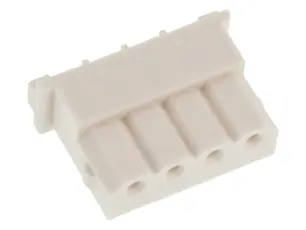 Kontakthus SPOX 2.5mm 4-pol @ electrokit