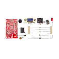 RISC V PC with CH32V, VGA display and PS2 keyboard - Soldering kit @ electrokit