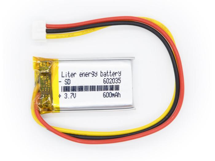 PiJuice Zero batteri - 600mAh @ electrokit (3 av 3)