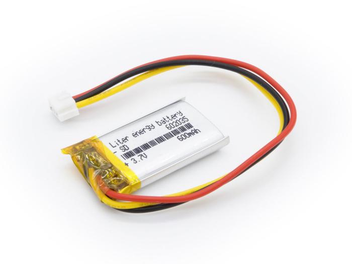 PiJuice Zero batteri - 600mAh @ electrokit (1 av 3)